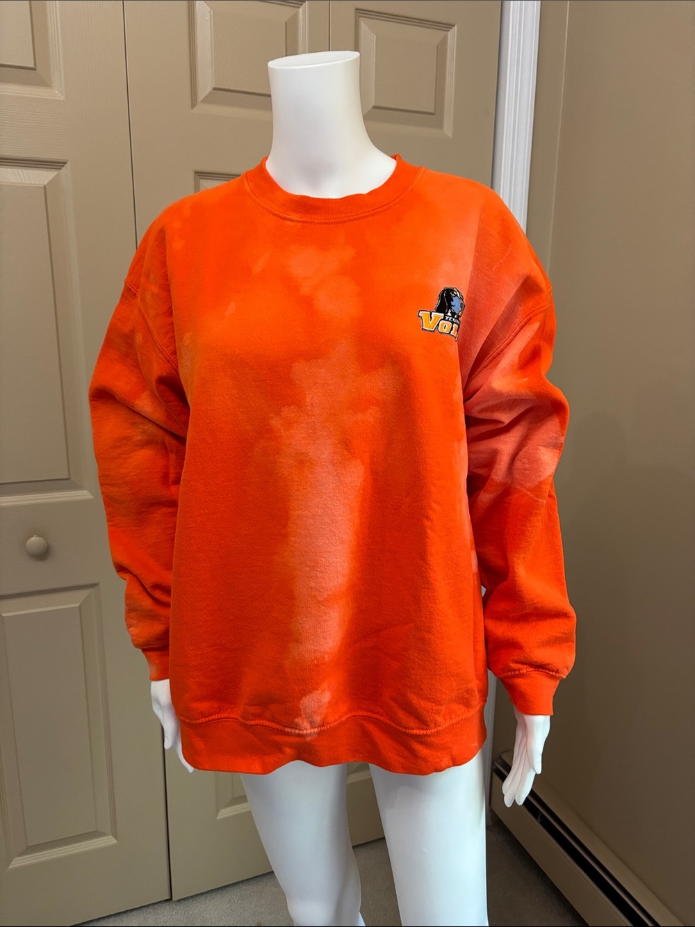 TENNESSEE VOLS acid washed sweatshirt